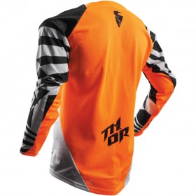 Maillots VTT/Motocross Thro FUSE AIR DAZZ Manches Longues N001